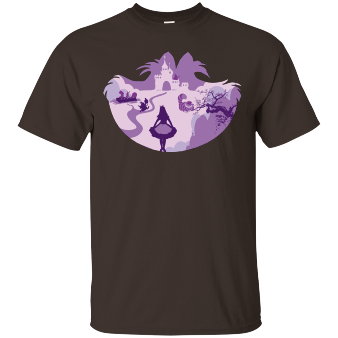 Alice Portrait T-Shirt