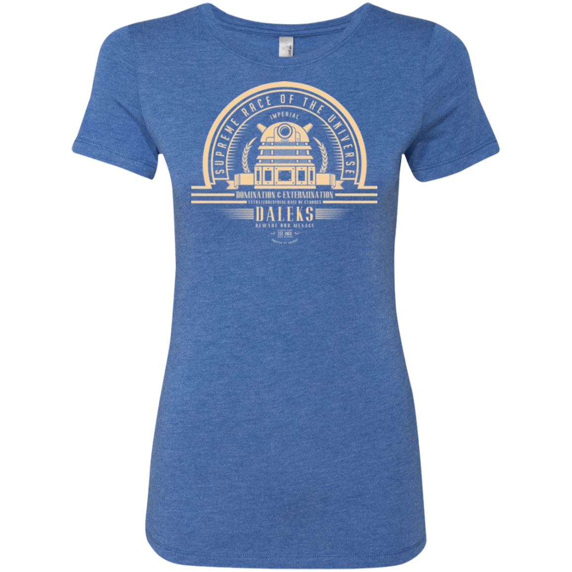 Who Villains Women's Triblend T-Shirt