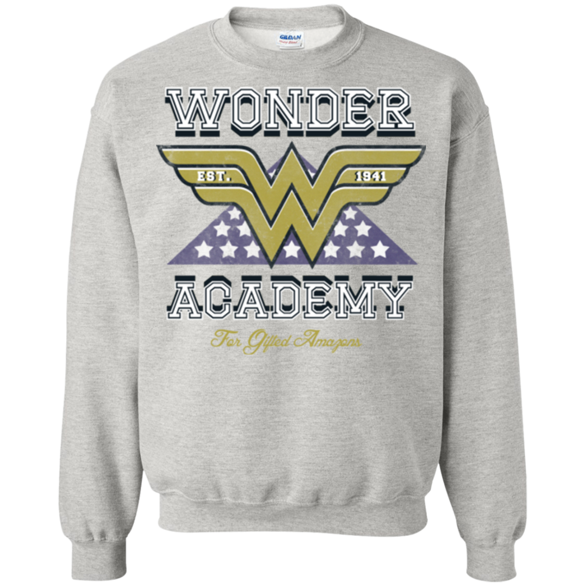 Wonder Academy Crewneck Sweatshirt