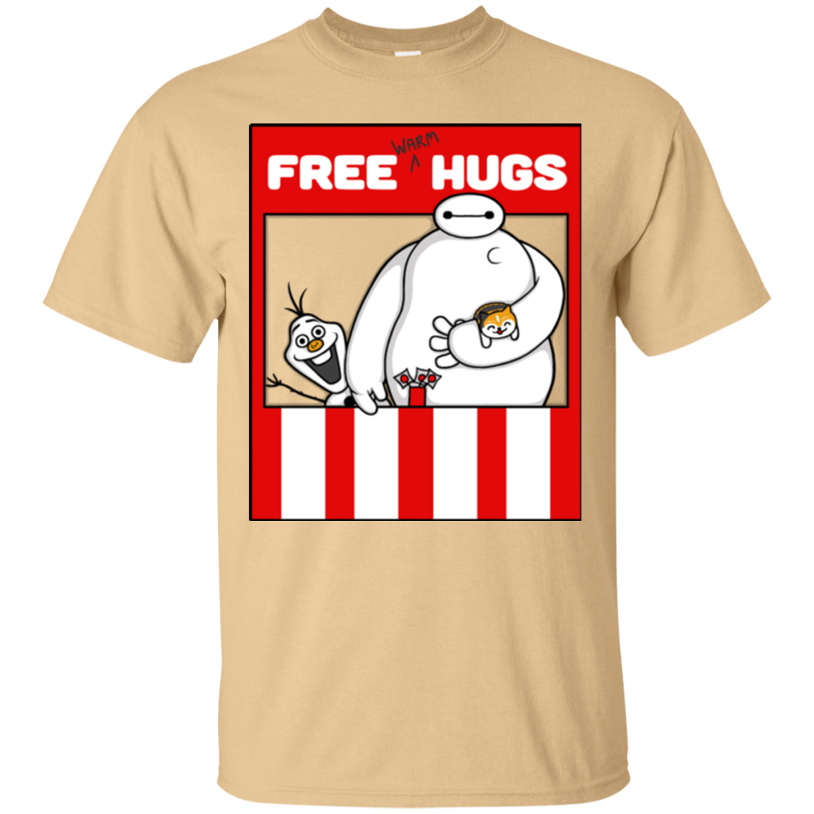 Free Hugs T-Shirt