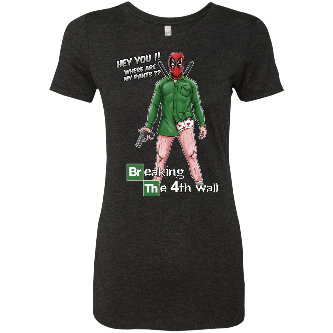Breaking the 4th Wall Women's Triblend T-Shirt