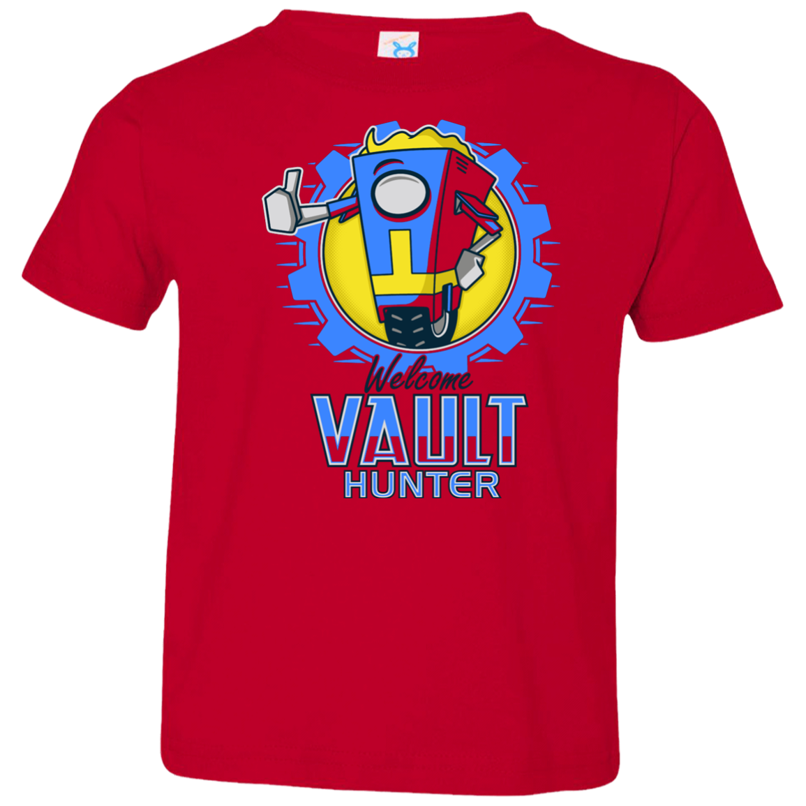 Welcome Vault Hunter Toddler Premium T-Shirt