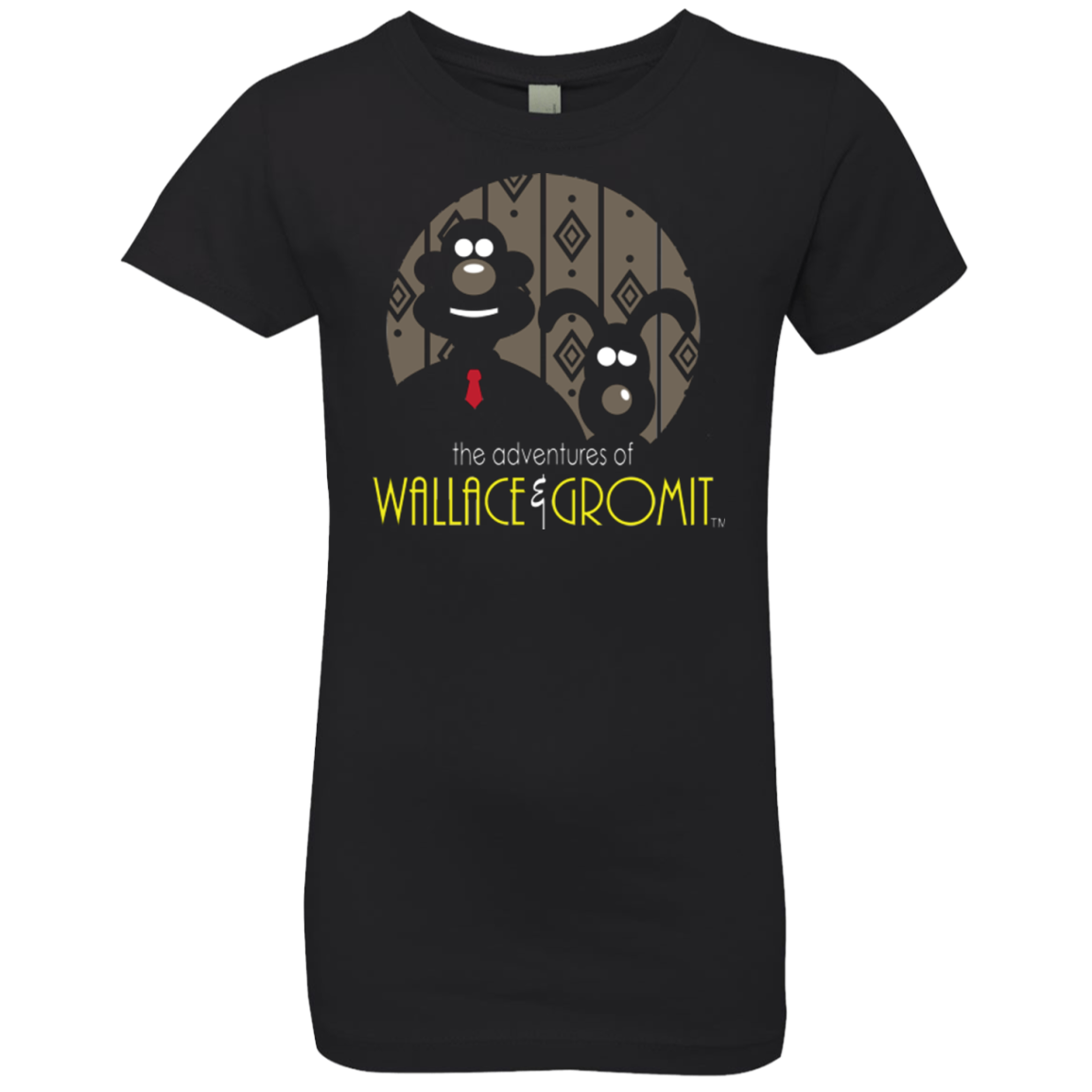 Wallace & Gromit Girls Premium T-Shirt