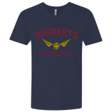 Hogwarts Quidditch Men's Premium V-Neck