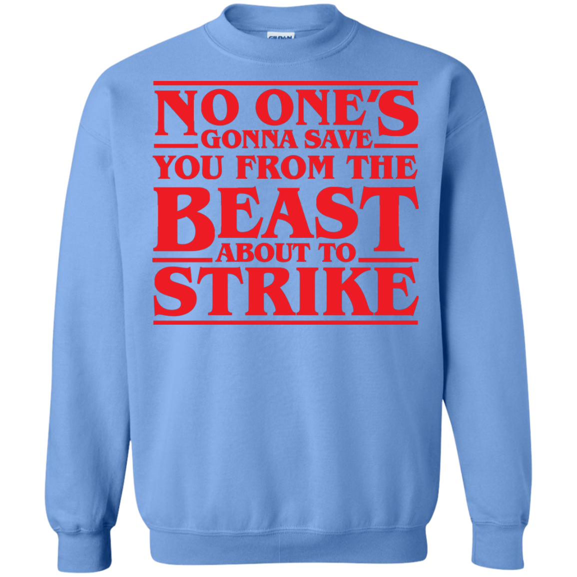 The Beast Crewneck Sweatshirt