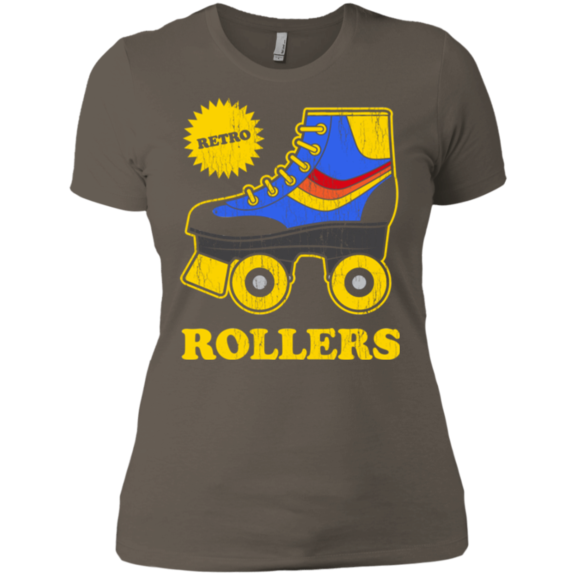Retro rollers Women's Premium T-Shirt