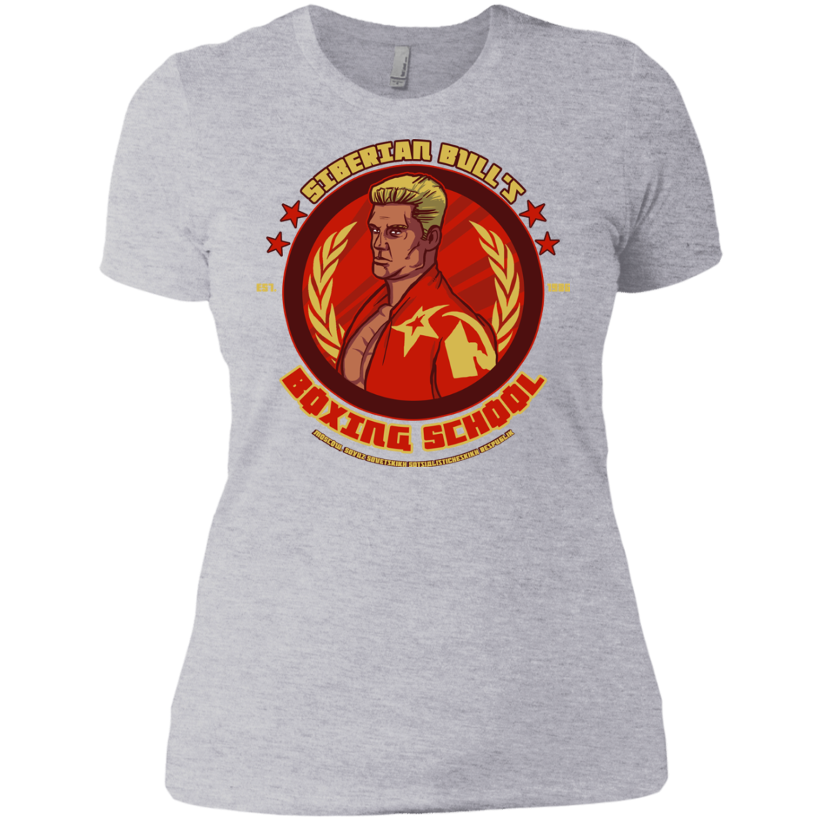 Siberian Bull Women's Premium T-Shirt