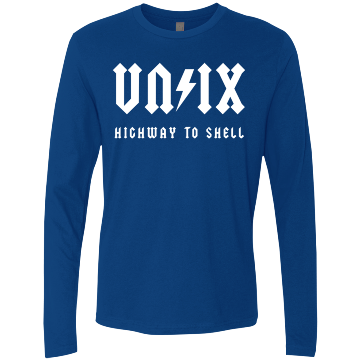 Highway to shell Men's Premium Long Sleeve