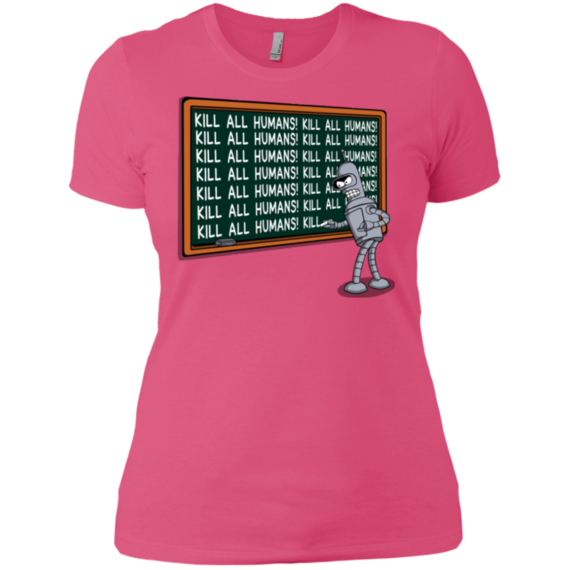 Bender Detention Women's Premium T-Shirt