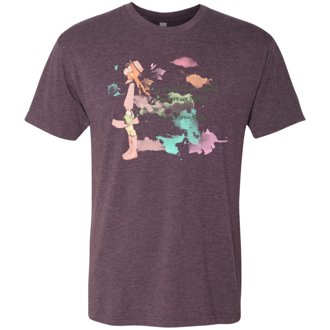 Anne of Green Gables 2 Men's Triblend T-Shirt