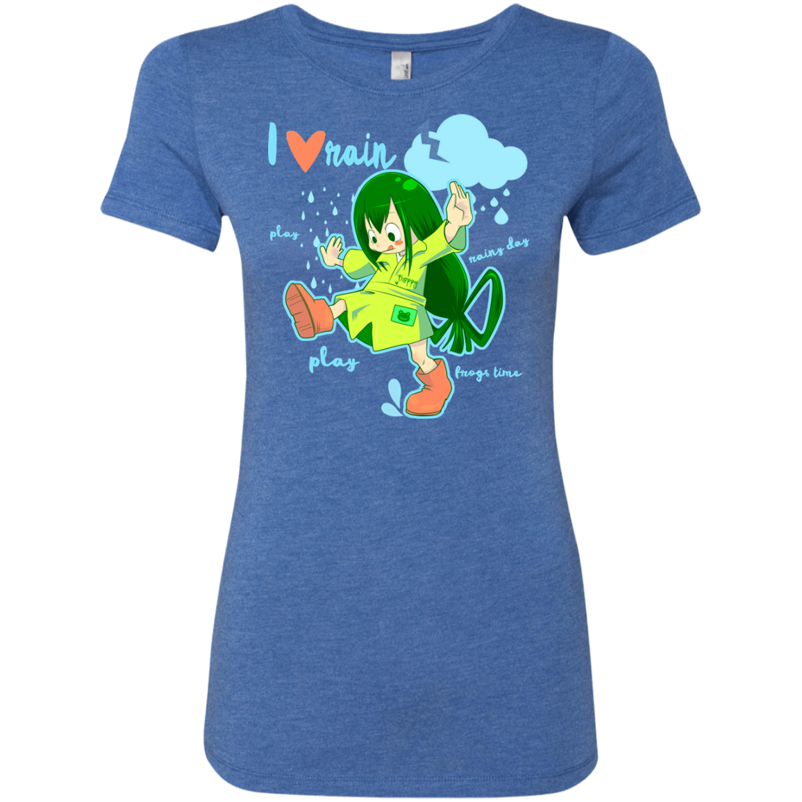 Rainy Day Women's Triblend T-Shirt