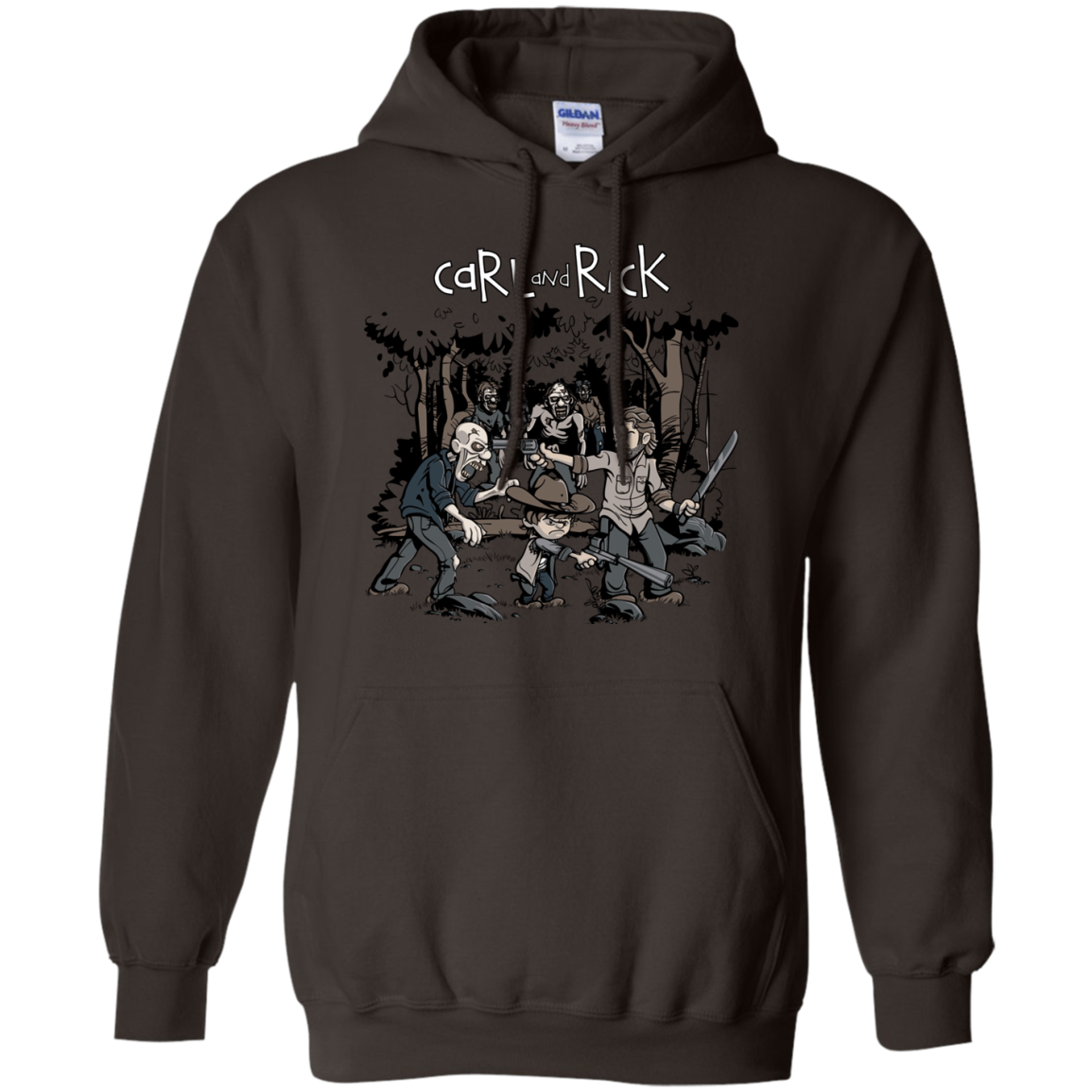 Carl & Rick Pullover Hoodie