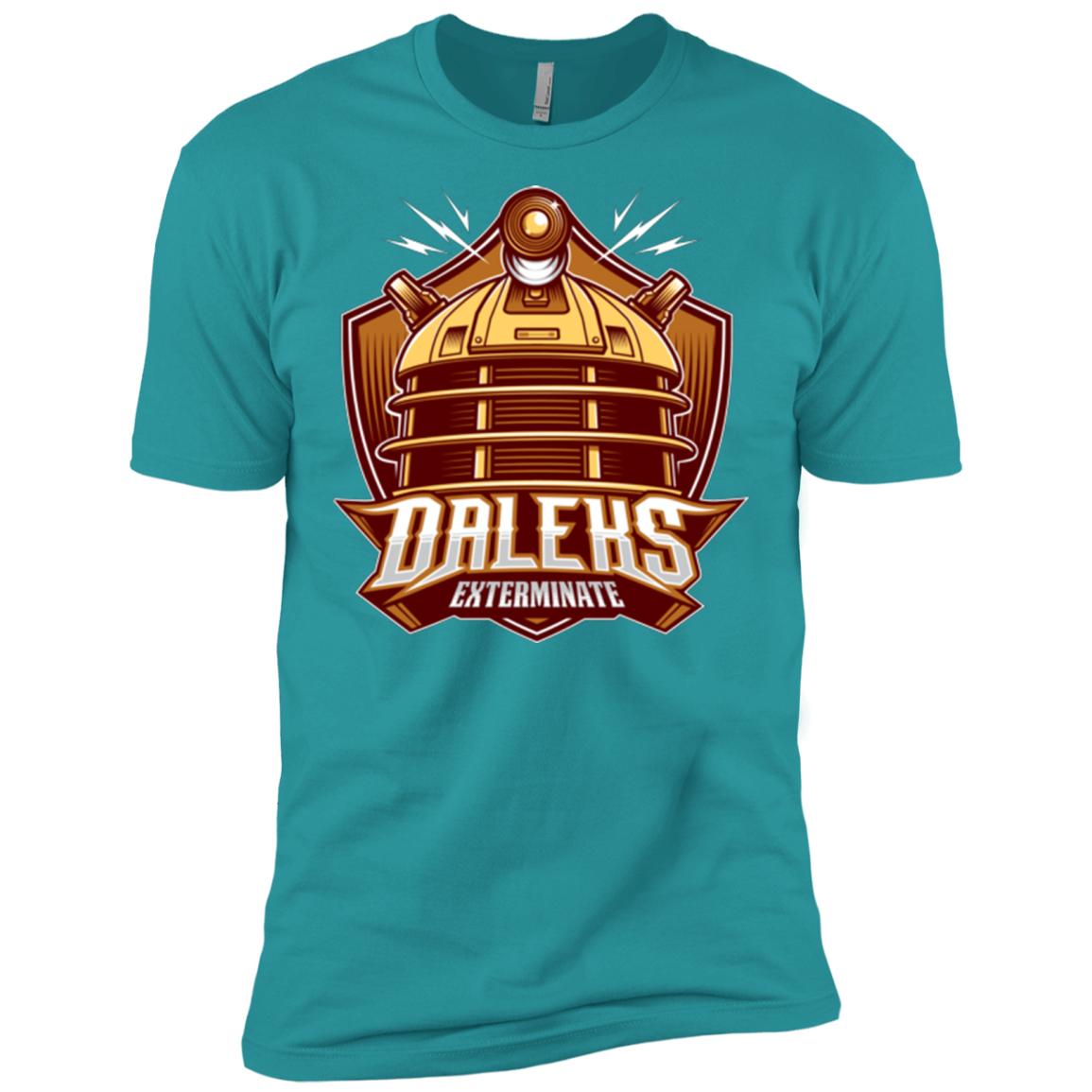Dr. Who Daleks Men's Premium T-Shirt
