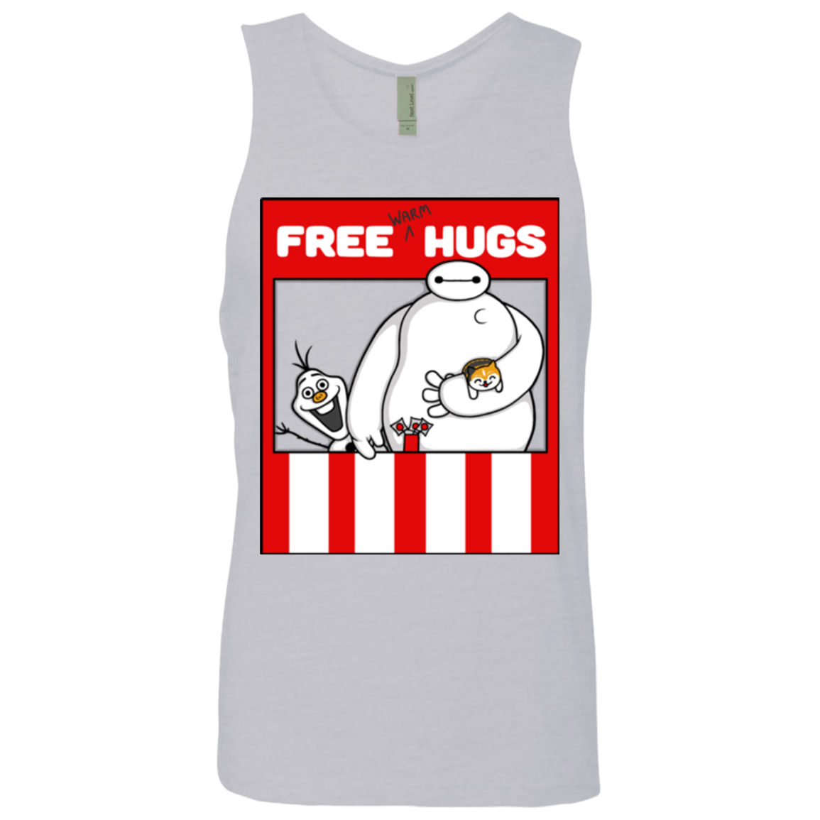 Free Hugs Men's Premium Tank Top