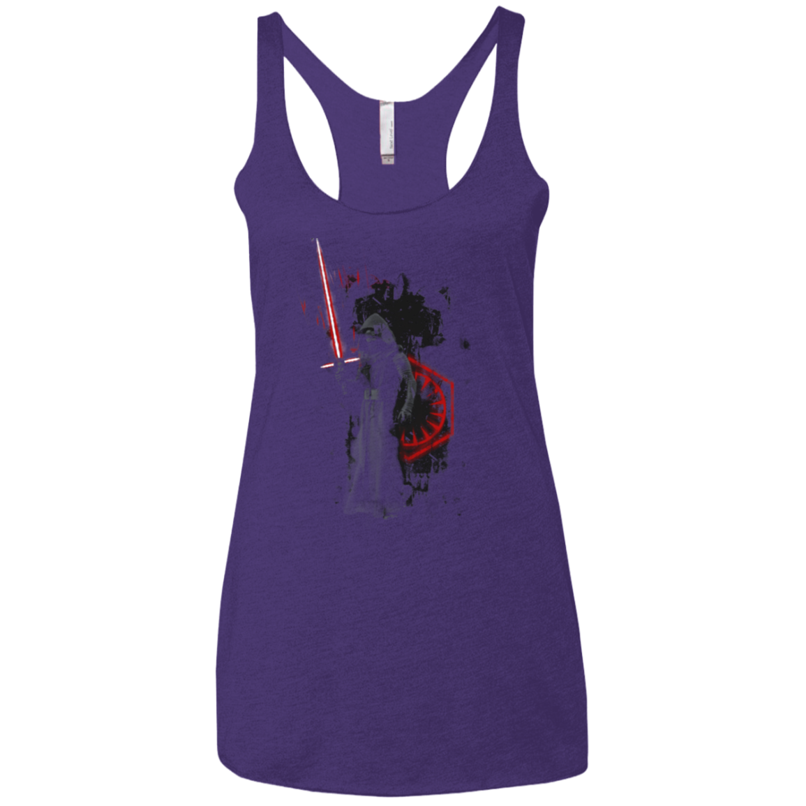 Darkness Women's Triblend Racerback Tank