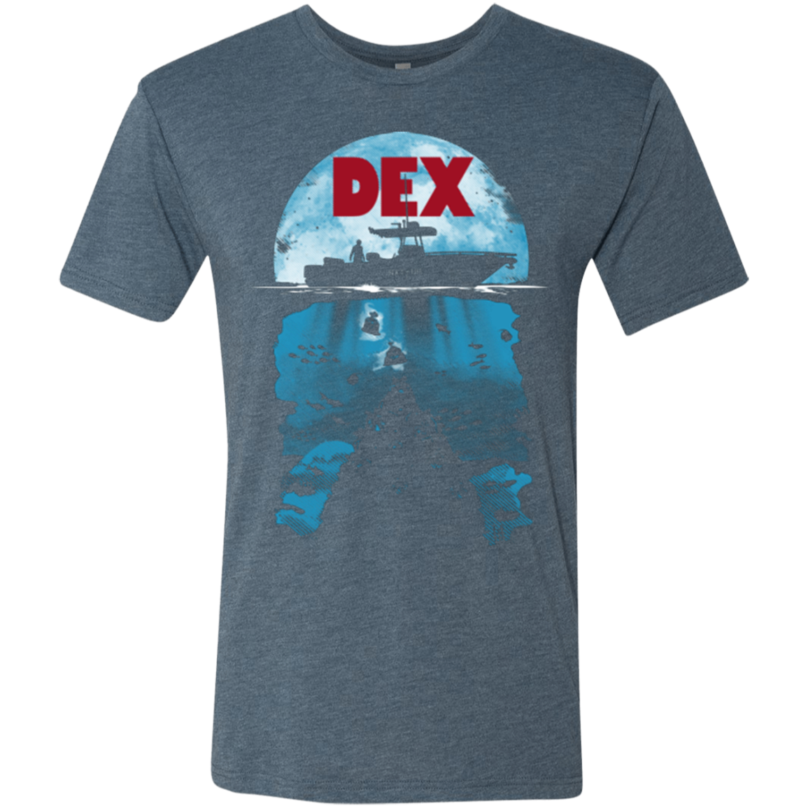 Dex Men's Triblend T-Shirt