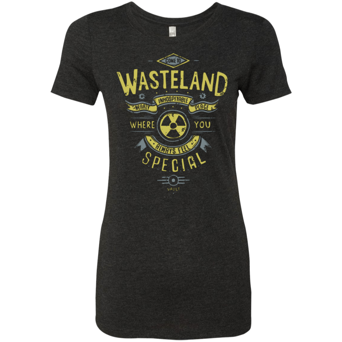 Come to wasteland Women's Triblend T-Shirt