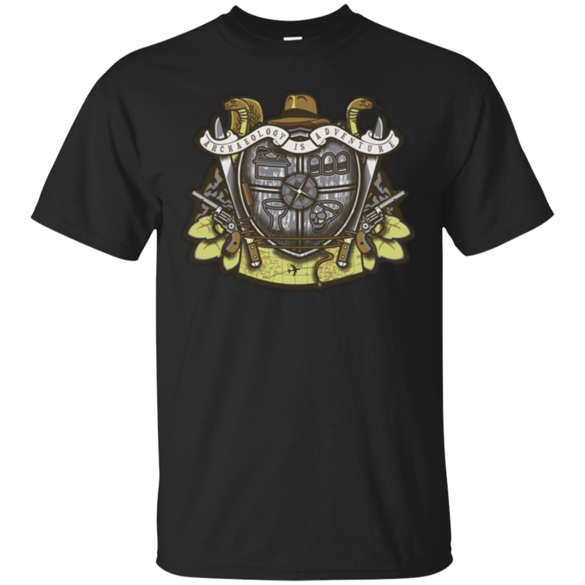 Adventurer's Crest T-Shirt