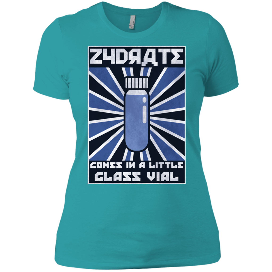 Take Zydrate Women's Premium T-Shirt