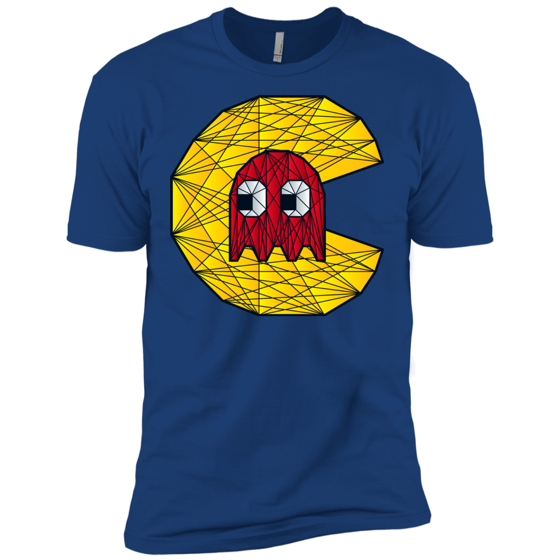 Poly Pac Man Men's Premium T-Shirt