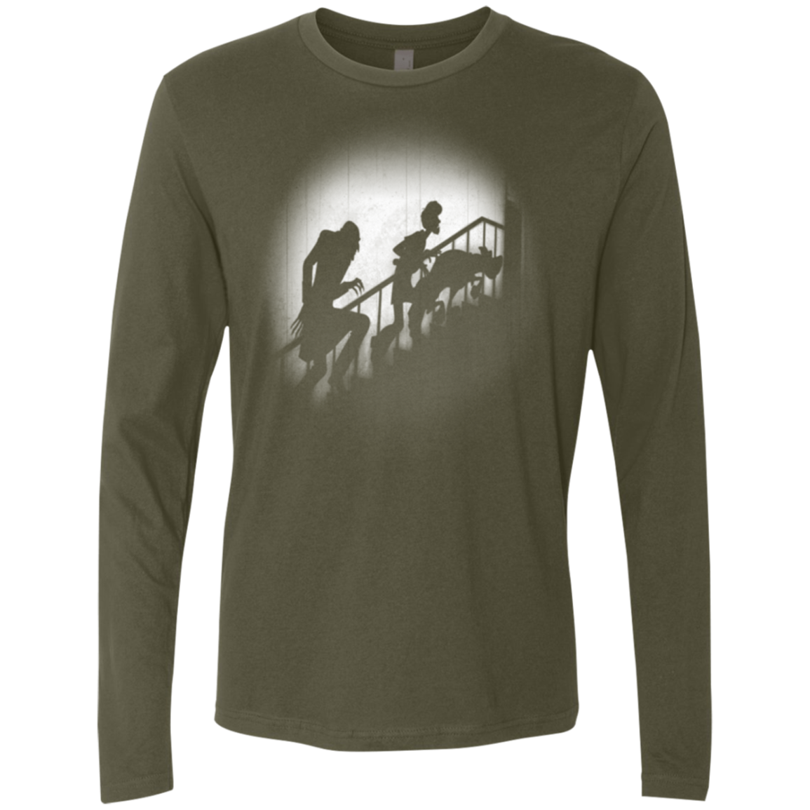 Come on Scoob Men's Premium Long Sleeve
