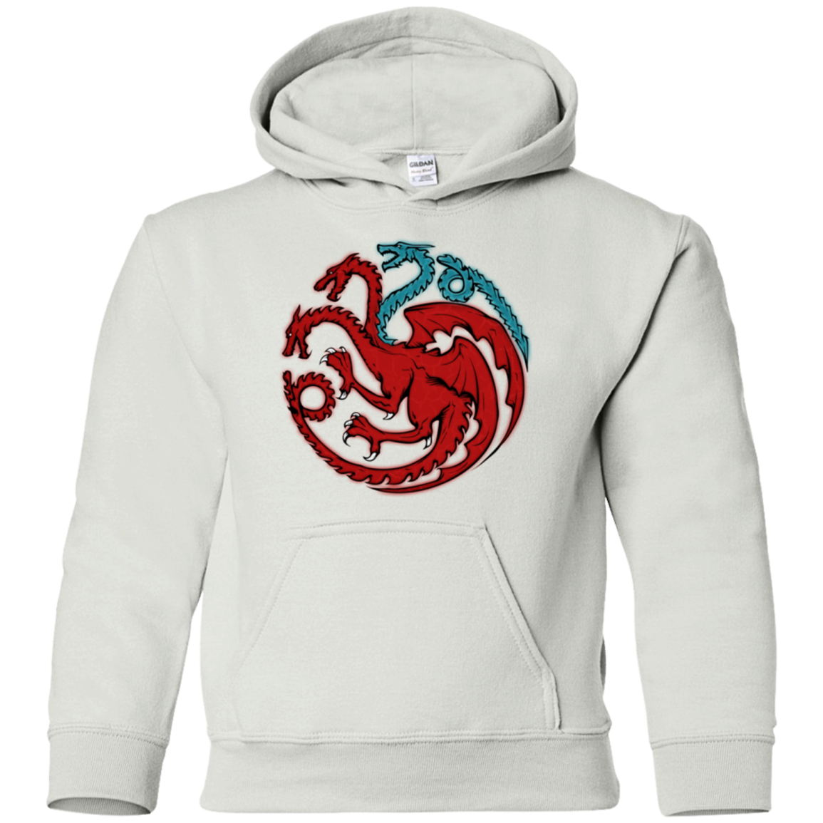 Trinity of fire and ice V2 Youth Hoodie