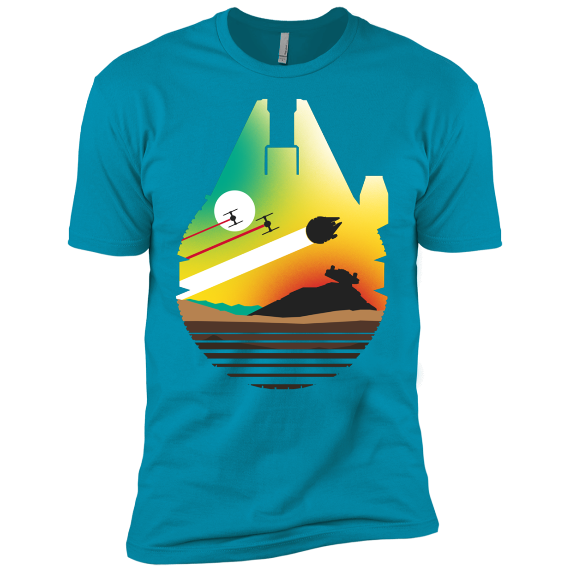 Escape from Desert Planet Boys Premium T-Shirt