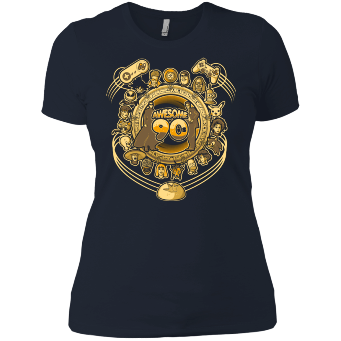 AWESOME 90S Women's Premium T-Shirt