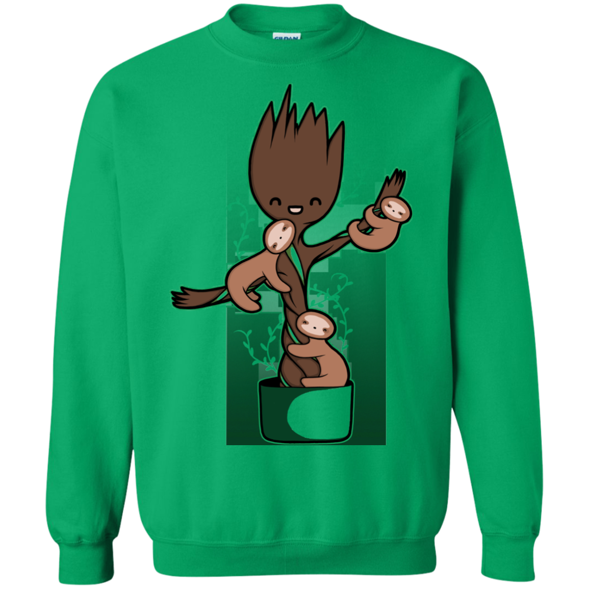 Chilling Out Crewneck Sweatshirt