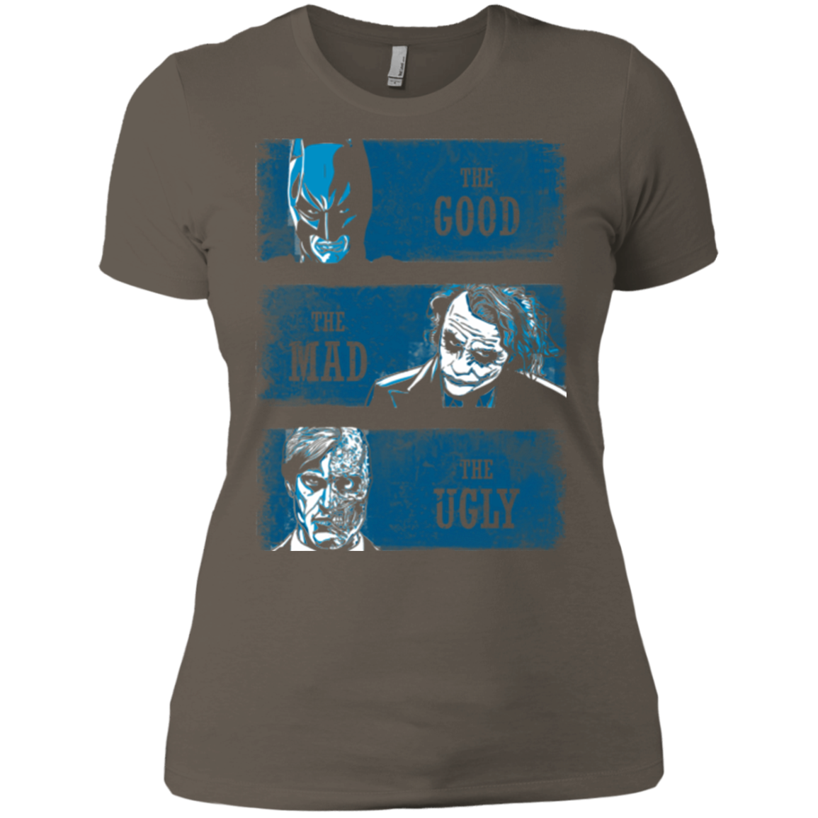 The Good the Mad and the Ugly Women's Premium T-Shirt