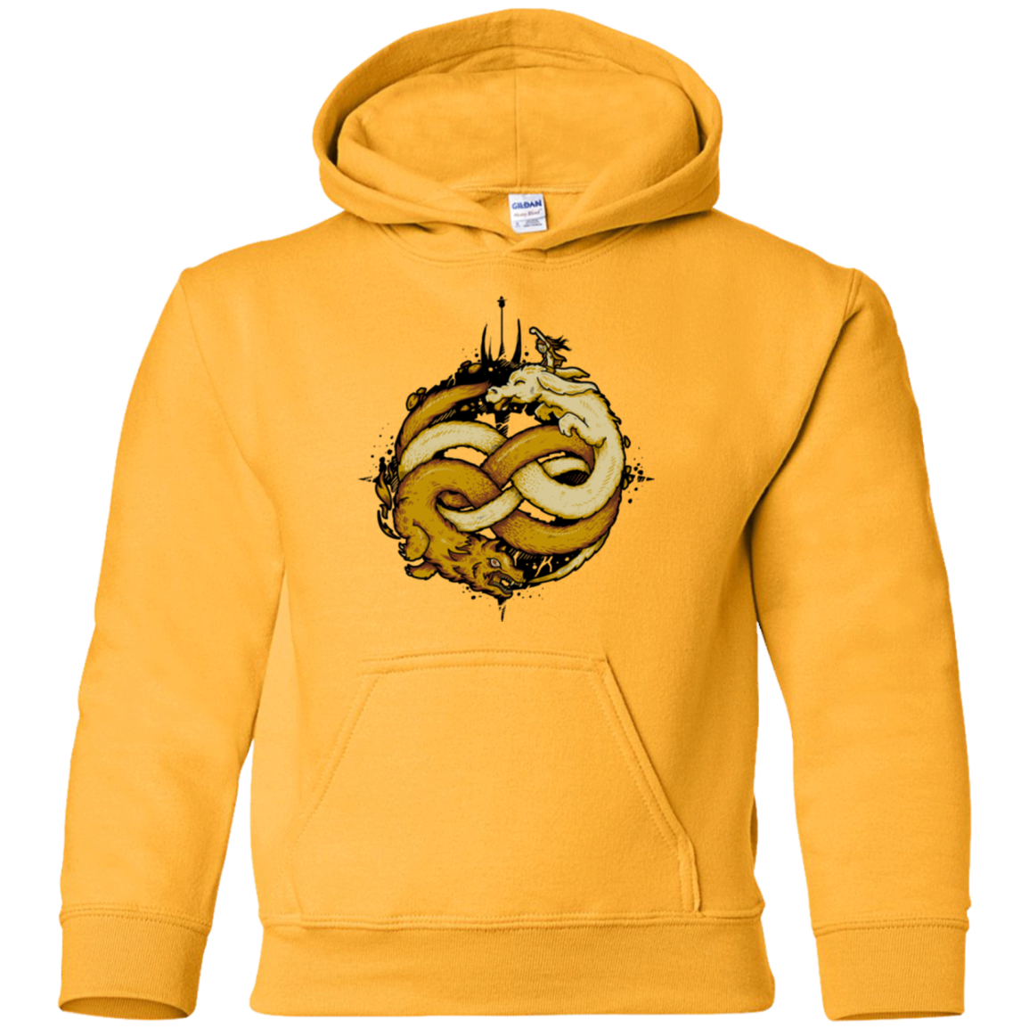 NEVERENDING FIGHT Youth Hoodie