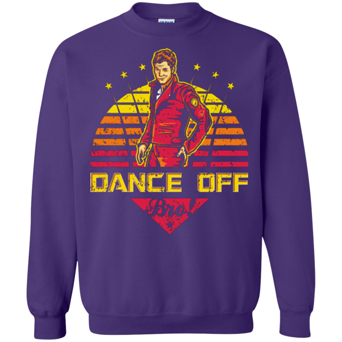 Dance Off Bro Crewneck Sweatshirt