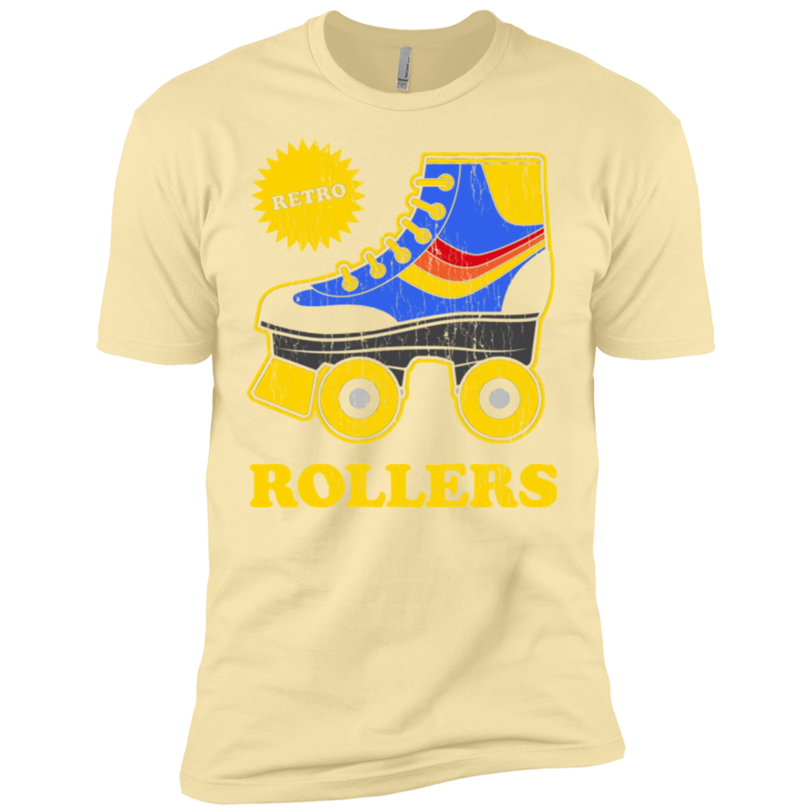 Retro rollers Men's Premium T-Shirt