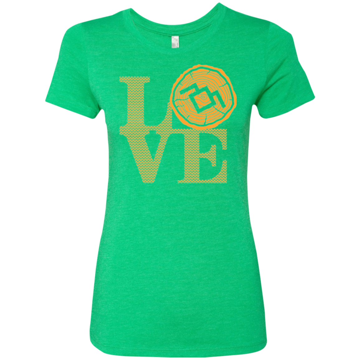 LOVE TWIN PEAKS Women's Triblend T-Shirt