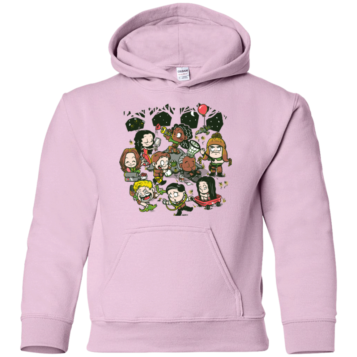 Let's Catch Fireflies Youth Hoodie