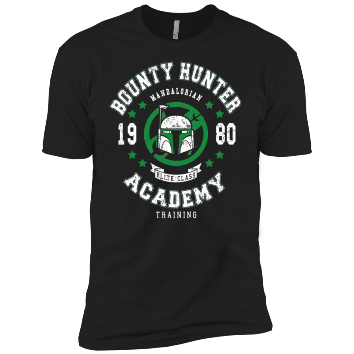 Bounty Hunter Academy 80 Boys Premium T-Shirt