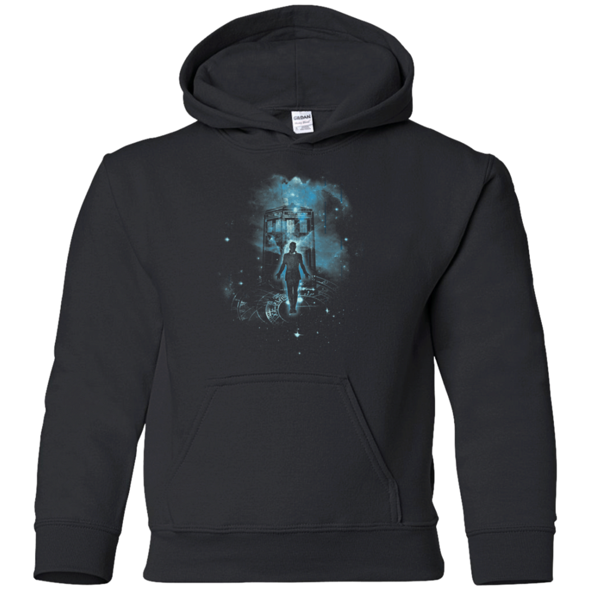 Time Traveller Youth Hoodie