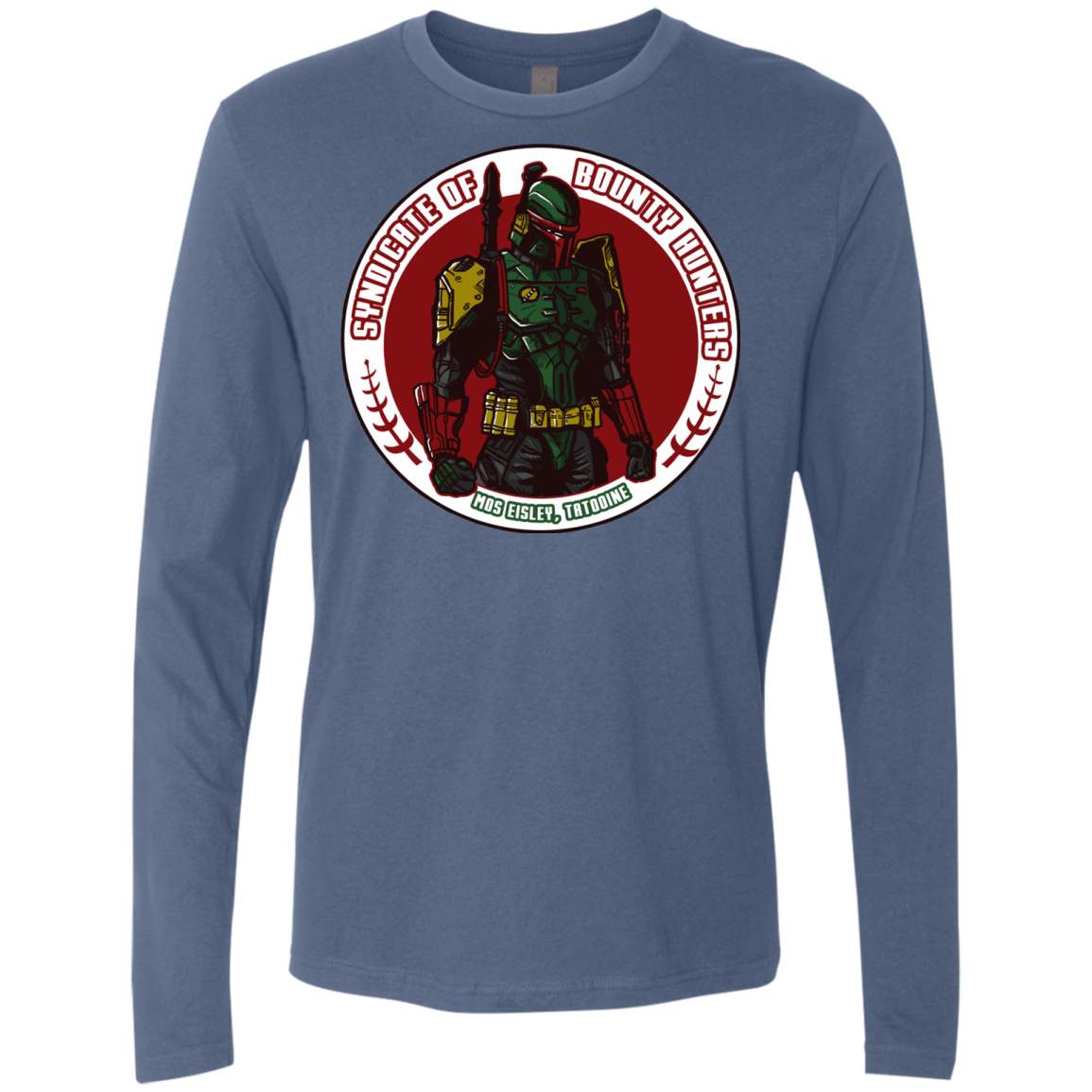 Syndicate Insignia Men's Premium Long Sleeve