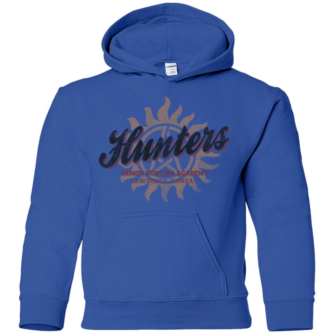Hunters Academy Youth Hoodie