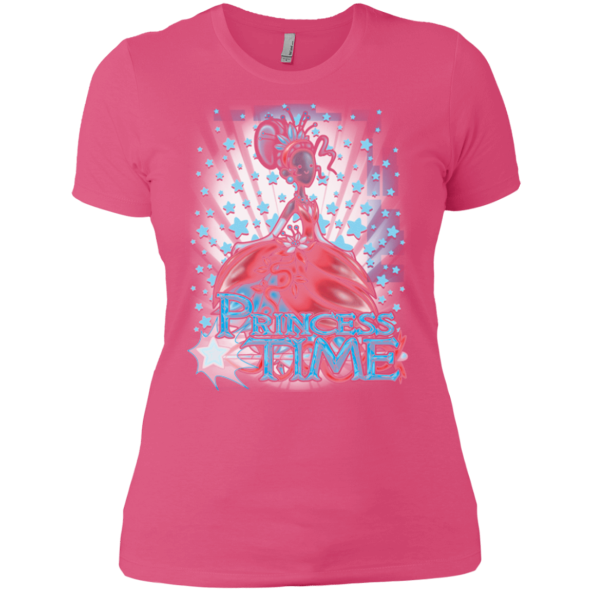Princess Time Tiana Women's Premium T-Shirt