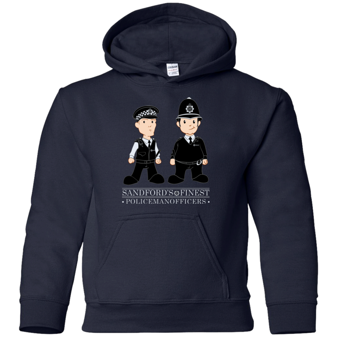 Hot Fuzz Youth Hoodie
