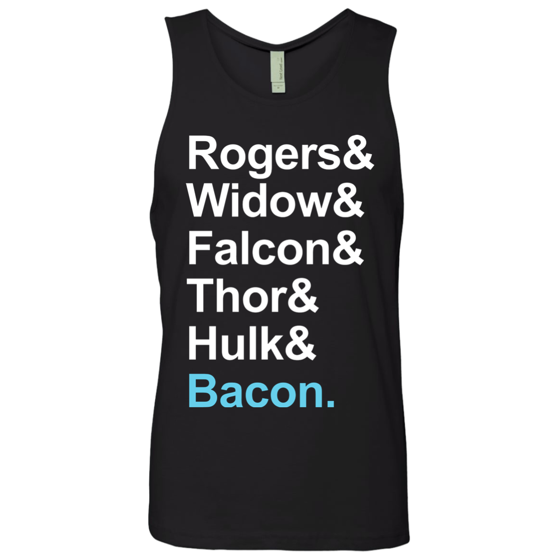 The Greatest Avenger Men's Premium Tank Top