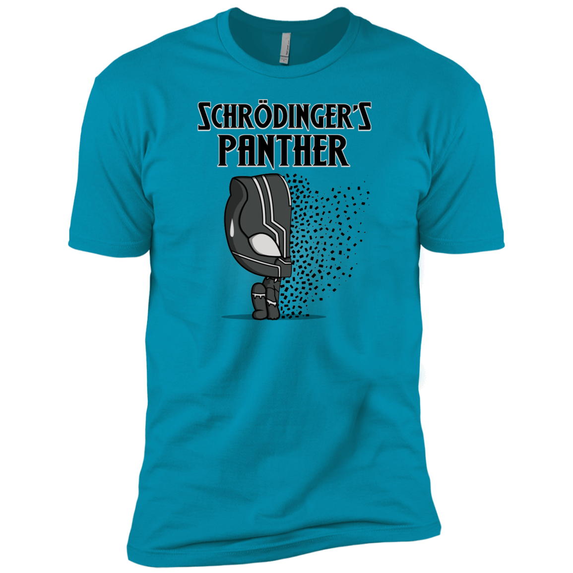 Schrodingers Panther Boys Premium T-Shirt