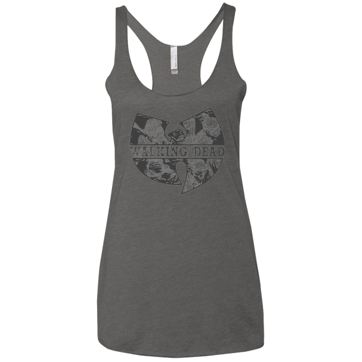 Walking Dead Women's Triblend Racerback Tank