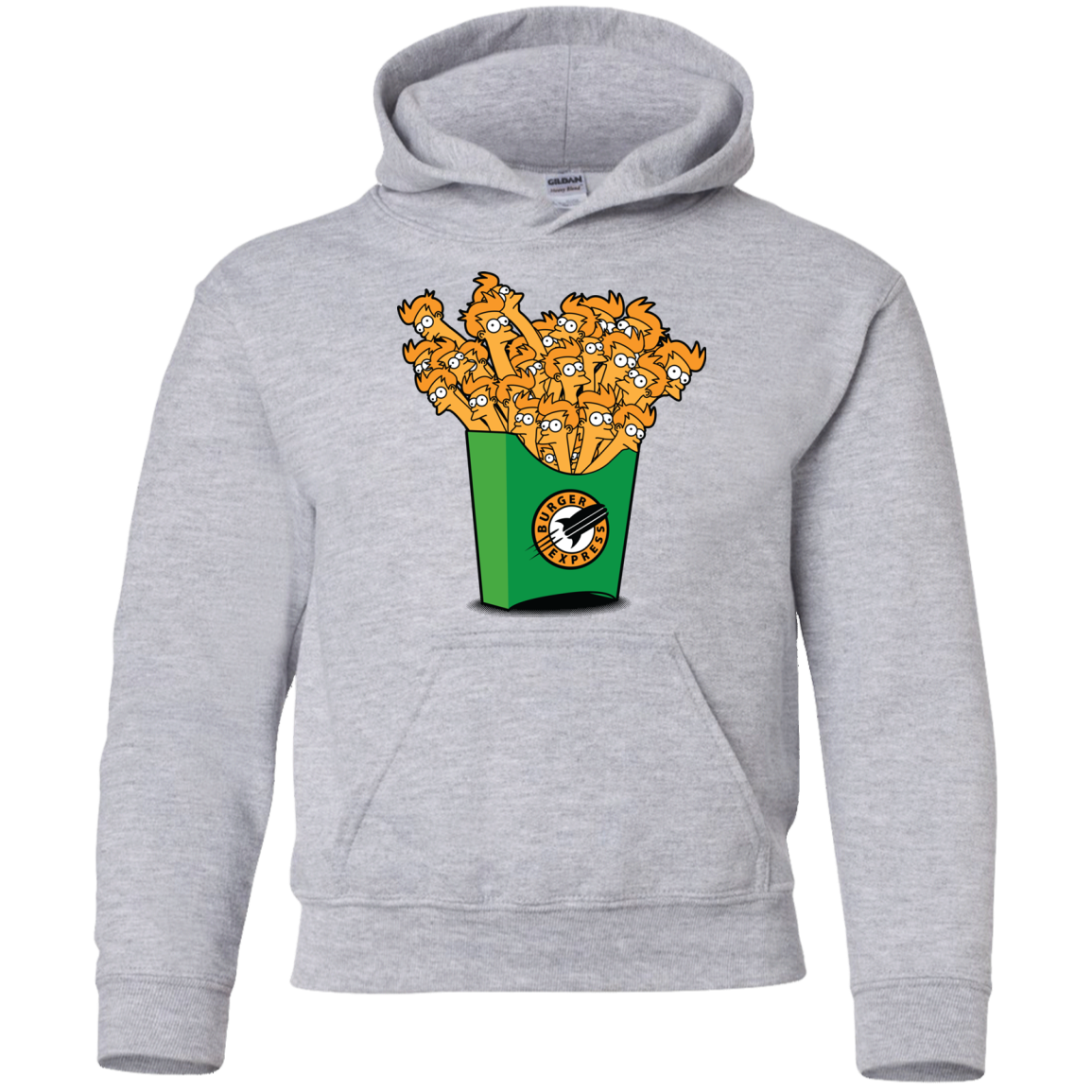 Box of Fries Youth Hoodie