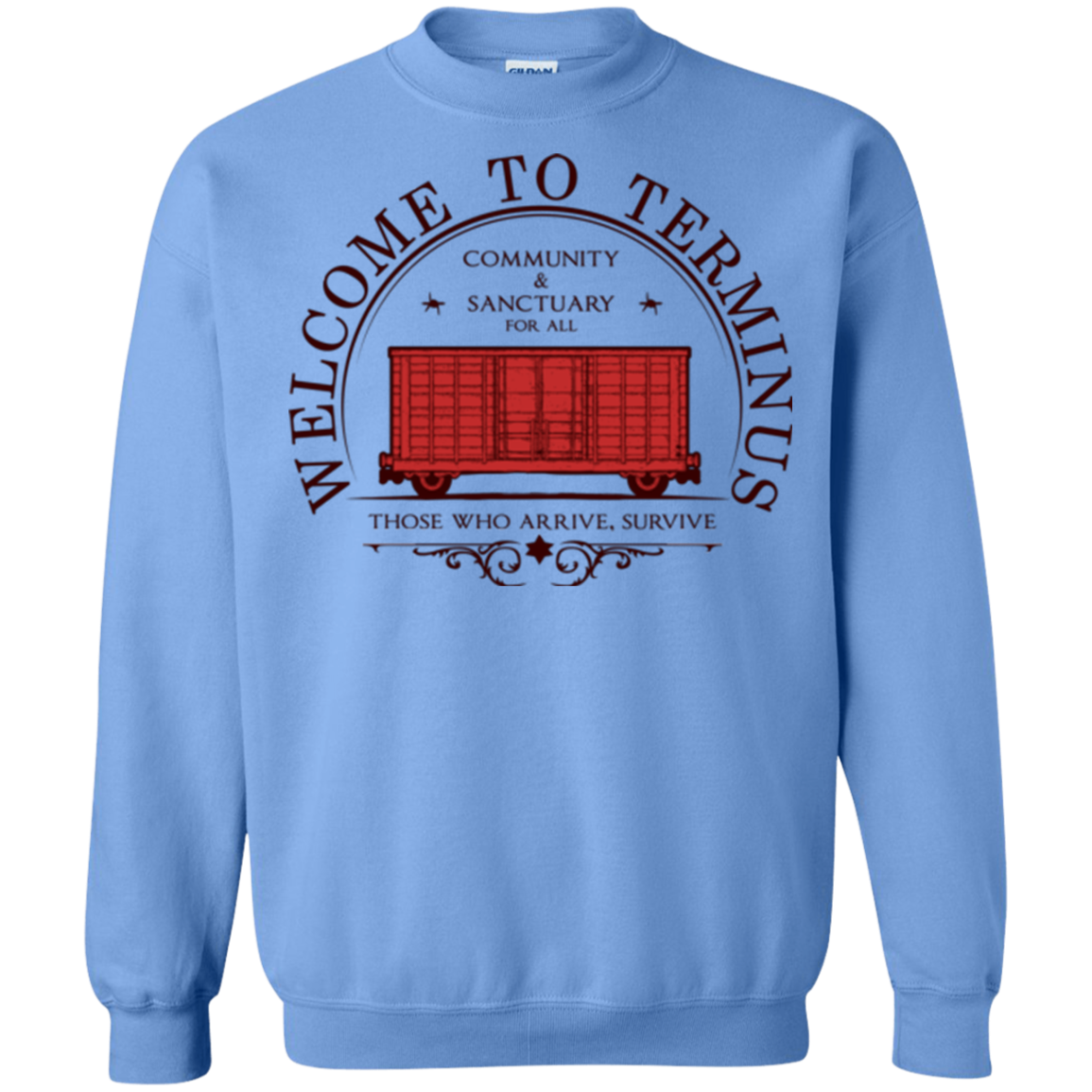 Welcome to Terminus Crewneck Sweatshirt