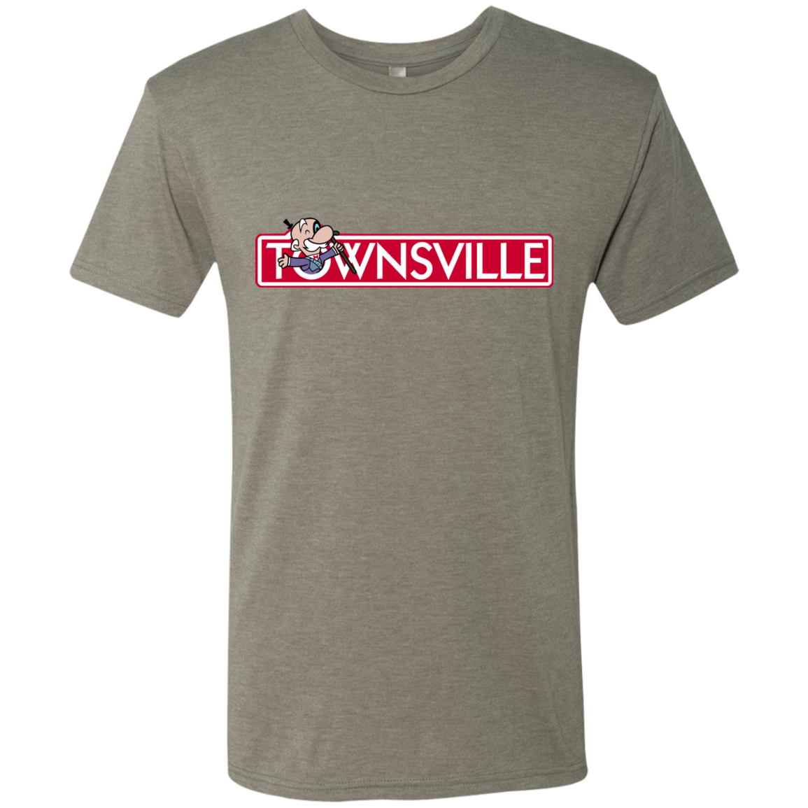 Townsville Men's Triblend T-Shirt