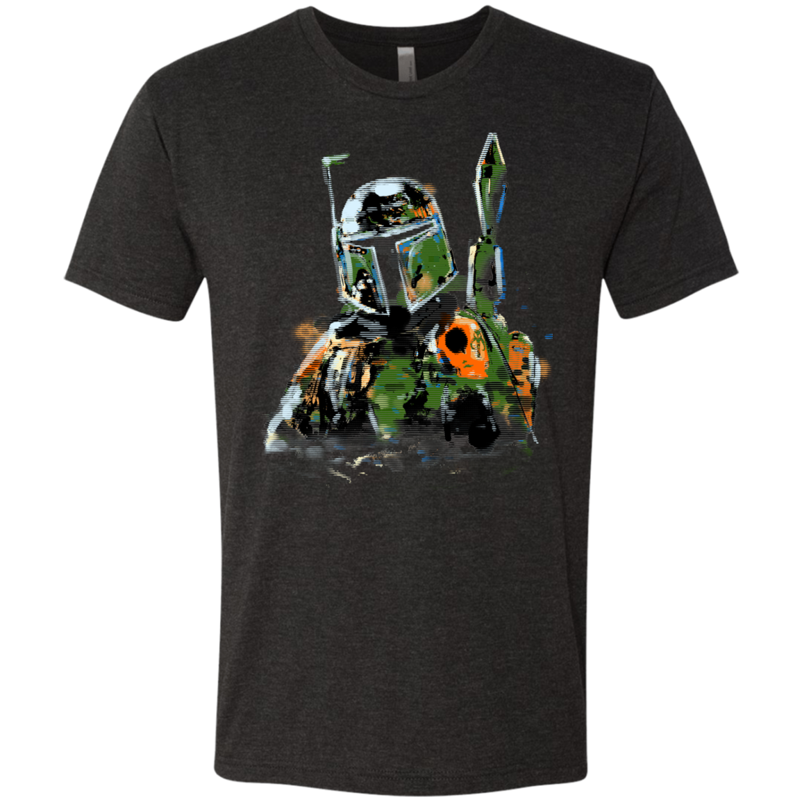 Bobartistic Men's Triblend T-Shirt