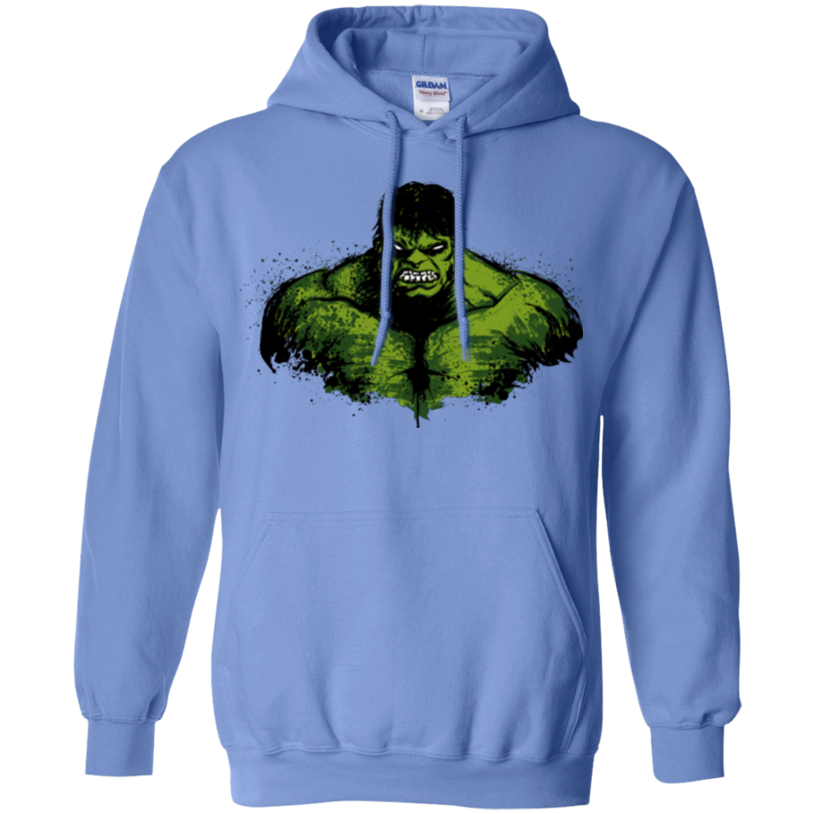 Green Fury Pullover Hoodie