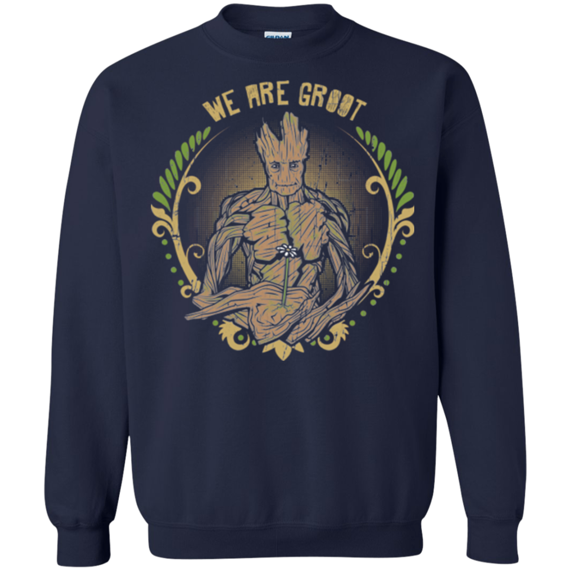We are Groot Crewneck Sweatshirt